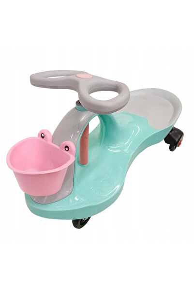 zola Gravity car for children, Swing car, 360° steering, maximum weight supported 60 Kg