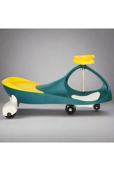 zola Гравитационна количка за деца, TwistCar, LED колела, максимално поддържа...