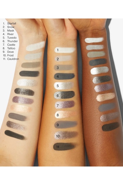 Beauty Bay Beauty Bay 16-Color Eyeshadow Palette - Smoky