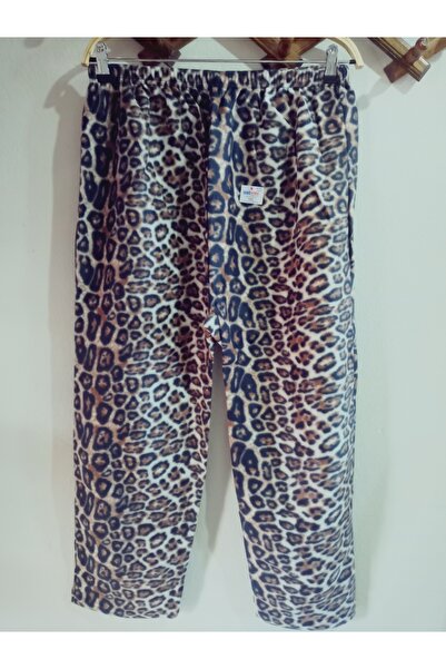 NETYILDIZ Elastic Waistband Quality Cotton Yarn Woven Fleece Fabric Pajama Bottoms Pants