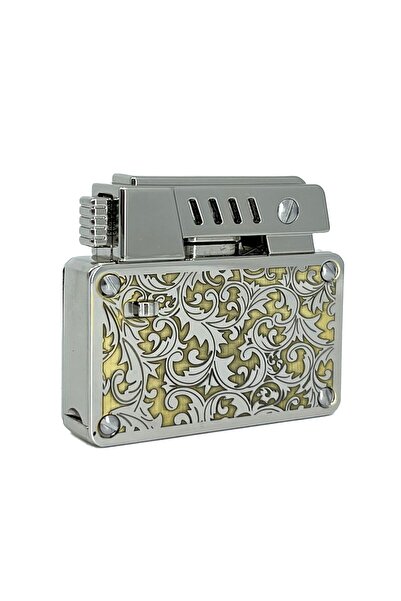 Chief King's Fire İbelo Model Ornamental Desenli Lüks Çakmak