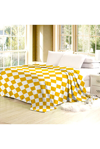 KARLEEN بطانية ديكور من الفلانيل الناعم الحريري - ١٥٠×٢٠٠ سم