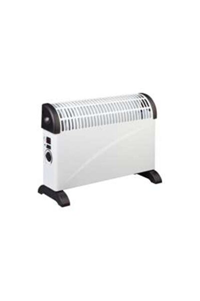 Strend Pro electric convector heater with fan, 3 power settings (750/1250/2000 W), 230V, thermostat