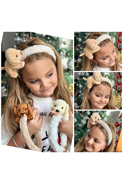 QUEEN AKSESUAR تاج أطفال نسائي بتصميم فاخر ثلاثي الأبعاد من القطيفة المخملية ...