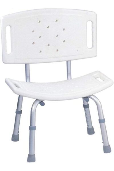 Haut مقعد حمام وكرسي حوض استحمام، غير قابل للانزلاق، لكبار السن والحوامل والم...