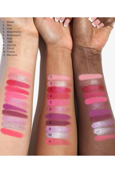 Beauty Bay Beauty Bay 16-Color Eyeshadow Palette - Berries