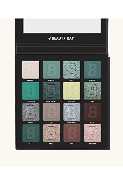 Beauty Bay باليت ظلال العيون من بيوتي باي مكون من 16 لون-Botanical