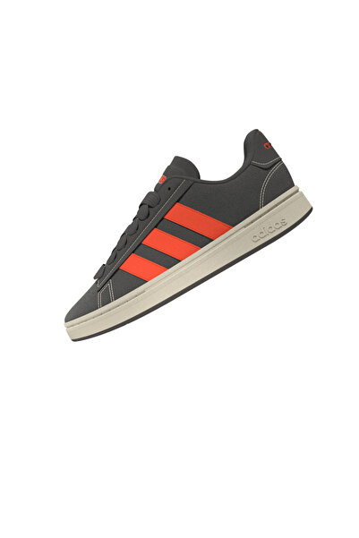 adidas Grand Court Alpha 0 Men's Gray Casual Shoes