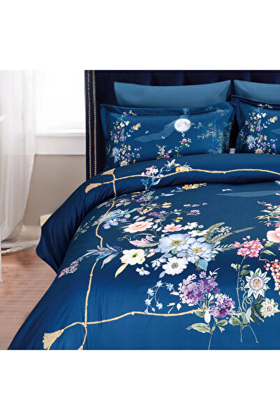 unique home collection Unique Home All Season 4-Piece Floral Print Twin Comforter Set - 170x240 cms