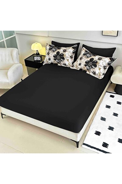CHIRASO CHIRASO Bedding, 5D, 1 Person, ELASTIC Sheet 140x200cm, Duvet Cover 155x205cm, 2 Pillowcases