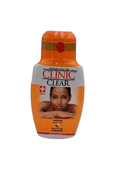 Clinic Clear زيت تفتيح الجسم كلير بودي من كلينيك 125 مل