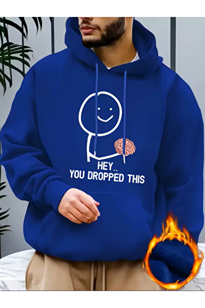 ADAMARA هودي Urban Comfort مصنوع من القطن بنسبة 100%