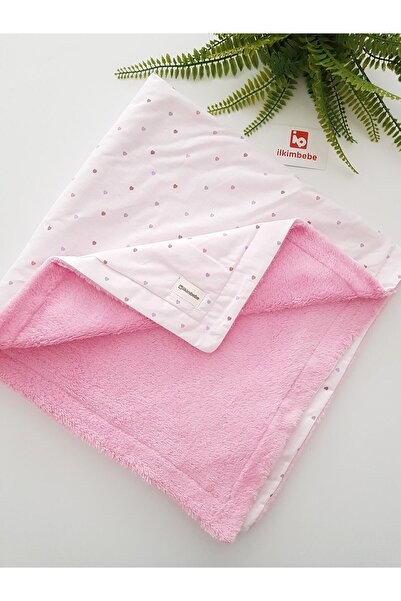 ilkimbebe Kalpli Welsoft Bebek Battaniyesi