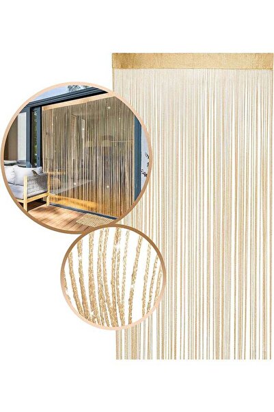 Generic 1 Pack Glitter String Door Curtain 1×2m Ribbon Fringe Room Divider Wi...