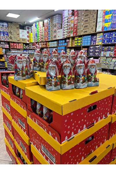 Pofika Noel Baba Yılbaşı Özel Figürlü Büyük Boy Çikolata 158 GR (1 Adet)