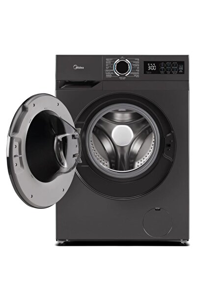 Midea 8KG Front Load Washing Machine | 1400 RPM | 15 Programs | Fully Automatic Washer