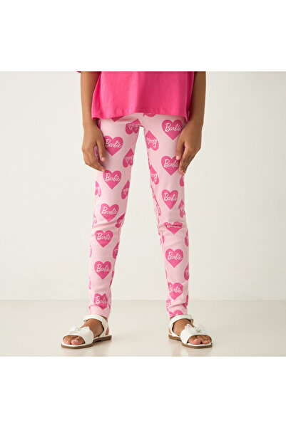 mattel Barbie Print Leggings