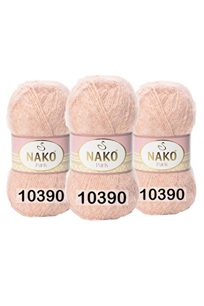 NAKO Paris Hand Knitting Yarn 100 Gr. 10390 3 Pieces