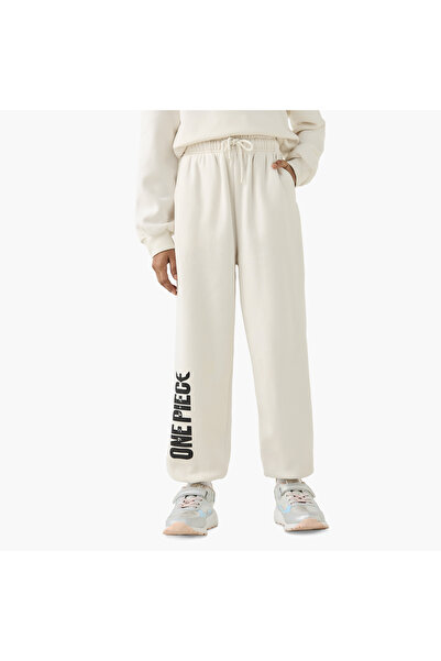 Disney بنطال رياضي مطبوع مع رباط إغلاق وجيوب