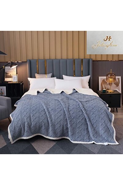 Inovius Patura tricotata cu blanita Model FNE33502