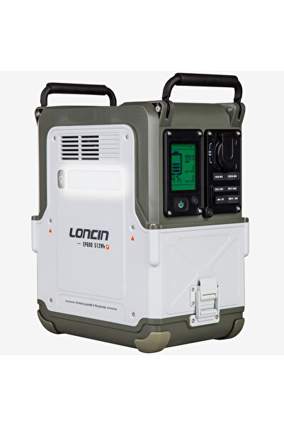 Loncin EP600-2 TAŞINABİLİR GÜÇ İSTASYONU 512Wh