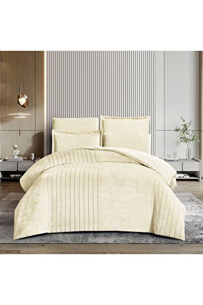 unique home collection Embossed Floral Velvet Comforter Set