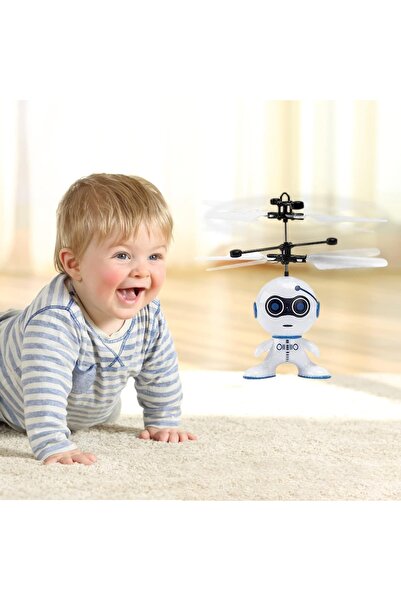 SP ISNUP Rechargeable Sensor-Activated Flying Robot (Alien Robot)