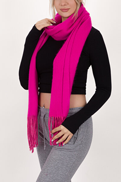 L&M LEGAS MODA Women's Plain Model 100% Cotton Woven Shawl Scarf 70*190