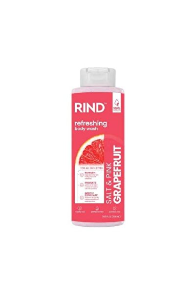 RIND Raynd Pink Grapefruit and Salt Body Wash - 606 ml