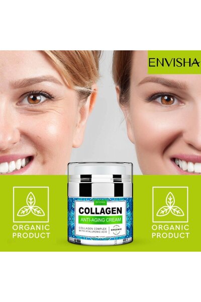 Envisha Alhena Anti-Aging Face Cream with Collagen & Hyaluronic Acid, 50 ml