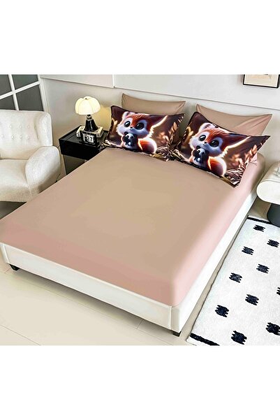 CHIRASO CHIRASO Bedding, 5D, 1 Person, ELASTIC Sheet 140x200cm, Duvet Cover 155x205cm, 2 Pillowcases