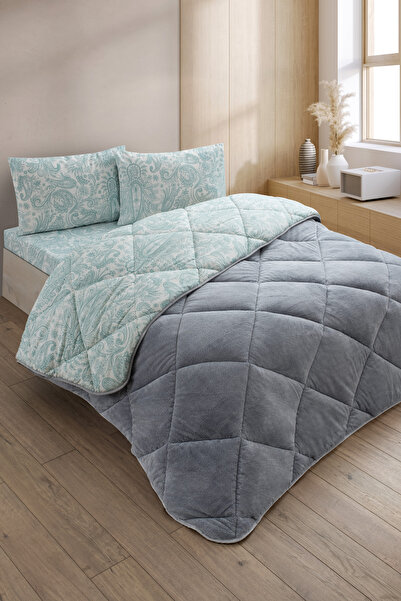 Formeya Veluna Single Wellsoft Quilt Sleeping Set Single Sleeping Set with El...