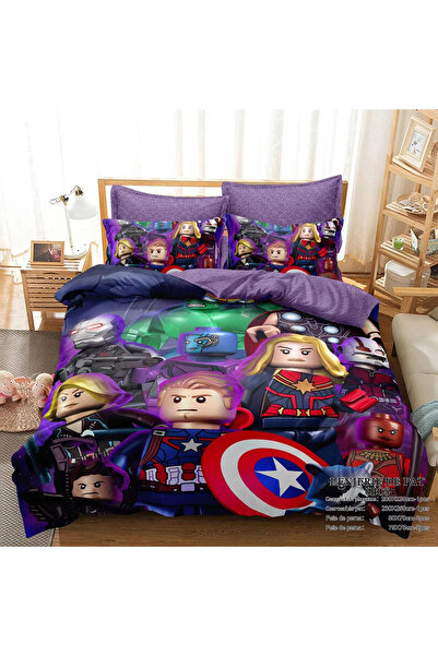 FIONNA.RO Finet Bed Linen For Children - Game Big Team