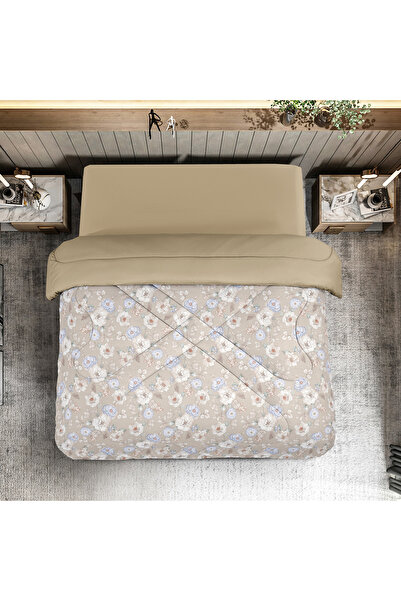 unique home collection لحاف كينج رول قابل للعكس لجميع المواسم من يونيك هوم - ...