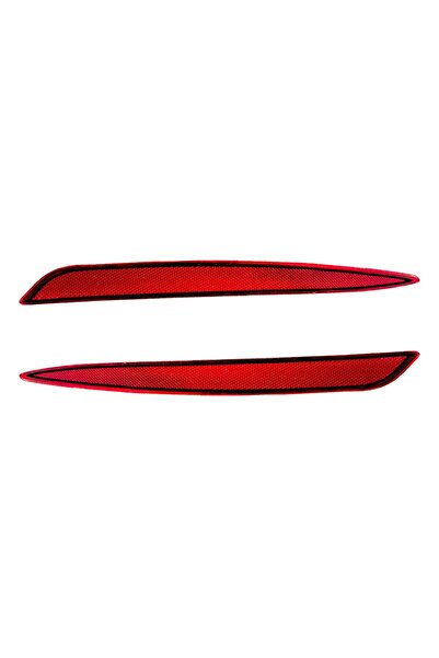 ALPHA AUTO PART Fiat Egea için Arka Tampon Reflektörü-Sağ-Sol-Set