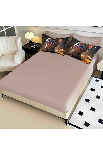 CHIRASO CHIRASO Bedding, 5D, 1 Person, ELASTIC Sheet 140x200cm, Duvet Cover 155x205cm, 2 Pillowcases