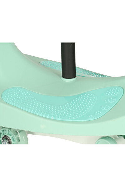 zola Children's bike, TwistCar, rubber wheels, LED, max weight 50 kg, blue