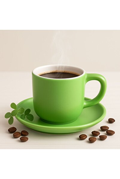 Bymiel Kişiye Özel İsimli Türk Kahvesi Fincanı