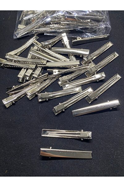 Massaltay 5 cm Büyük Boy Klips Toka 10 Adet – Kuaför Pens Toka Saç Tutucu Set