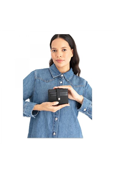 Benetton United Colors of Bnt_1657 9X11,5X2 Black Unisex Wallet