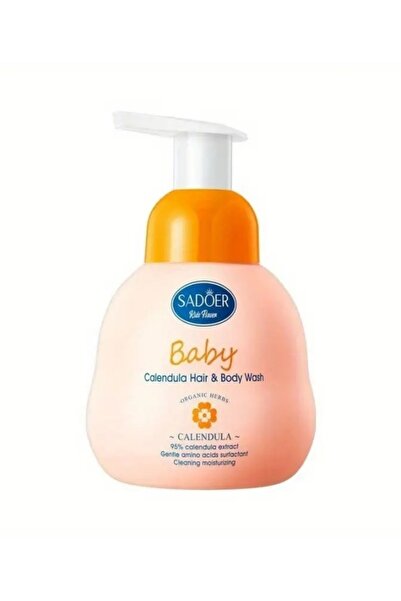 SADOER Amino Acid 2-in-1 Kids Shampoo and Body Wash, containing calendula and...
