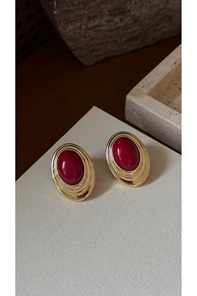 Muse Sister Vintage Redpine Earrings