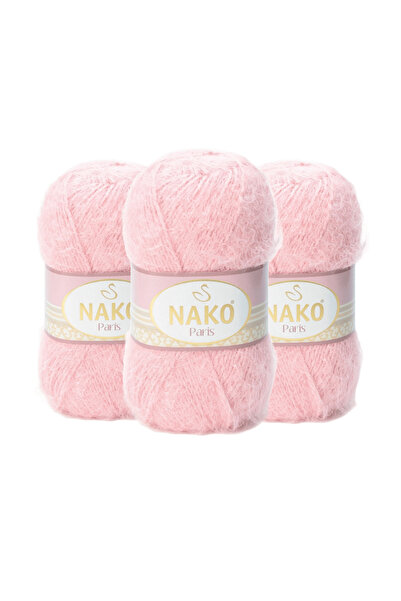 NAKO Paris Hand Knitting Yarn 100 Gr. 5408 3 Pieces