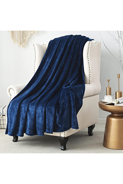 KARLEEN Decor Solid Flannel Blanket - 220x240 cms