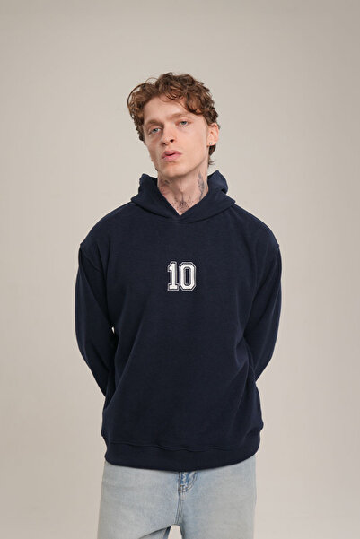 Sekiz Numara Diego 10 Comfort Soft Sweatshirt