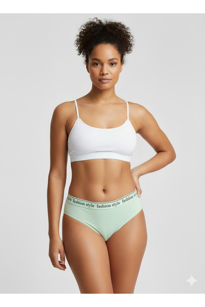 İntimate Women's Waist Elastic Detailed Fashion Style Cotton Stretchy Bikini ...