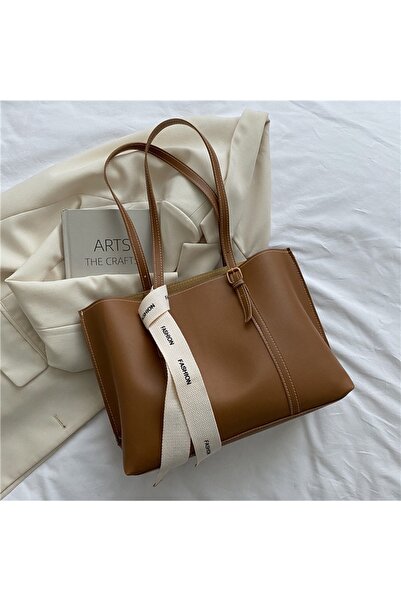 Nudia Geantă de mână și de umăr pentru femei Loka Kolon, mărime mare, cu eșar...