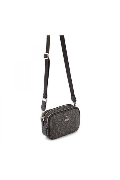 Benetton United Colors Of Bnt_1696 16X19X7,5 Kol Sı Siyah Kadın Çanta