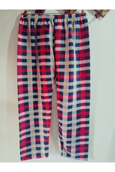 NETYILDIZ Elastic Waistband Quality Cotton Yarn Woven Fleece Fabric Pajama Bottoms Pants