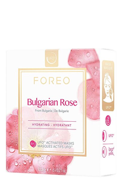 FOREO Ufo™ Bulgarian Rose Nemlendirici 6'lı Aktif Maske